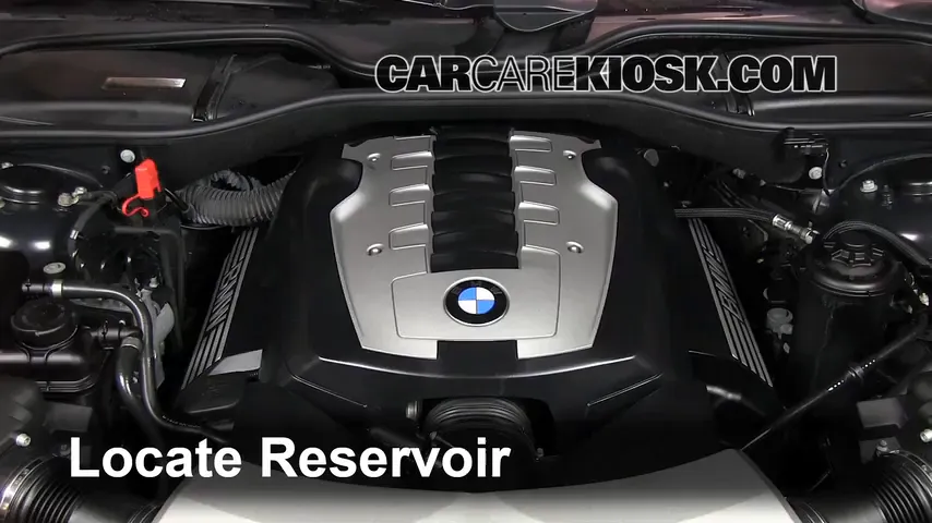 2007 BMW 750Li 4.8L V8 Liquide essuie-glace